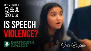 Is Speech VIOLENCE? | Dartmouth College