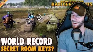 World Record Secret Room Keys? ft. HollywoodBob, CDome, & OG Pickle | chocoTaco PUBG Squads Gameplay