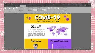INFOGRAFÍA CORONAVIRUS | INFOGRAFÍA EN WORD | APUNTES BONITOS EN WORD