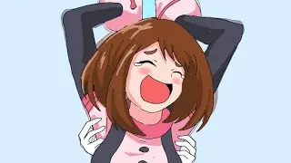 Anime tickle My Hero Academia Girls tickle part 3