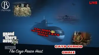 CAYO PERICO ला जायचं बगु काय होत S2 E30 | #omee & #pk live |#gta5online