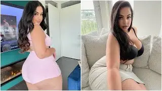 Zina: Facts - Wiki - Fashion - Curvy Outfits 2023