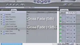 How To Use Crossfades in Final Cut Pro [TUTORIAL] - Video Production Tips by Web Video Crew