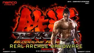 Tekken 6 Bloodline Rebellion Namco System 357 Kazuya Mishima 4K 60FPS