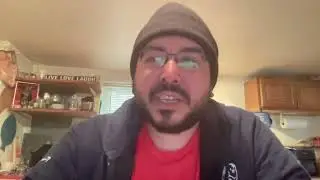 February vlog - random thoughts, and stuff.