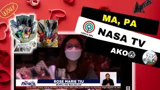 'Practical Bouquets' for Valentine's + Na-Feature Ako!