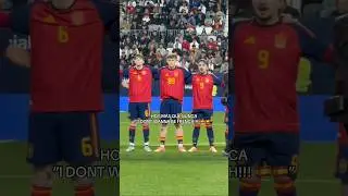I DONT WANNA BE FRENCH!! HOY GANAMOS 🇪🇸