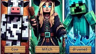 All Mobs Transformation in 120 Seconds