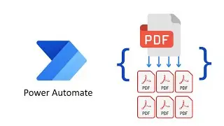 Power Automate Desktop Extract Each Page of a PDF Loop (links to flow file in description)