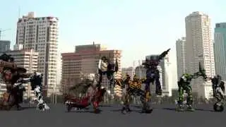 Harlem Shake Transformers Edition