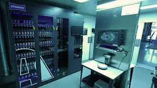 ServindTV - Automatizované míchací zařízení Axalta Irus Mix