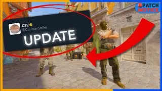 CS2 Update - Patch Notice: MJ Peek is FIXED! 🚨