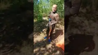 #подводнаяохота# Приятно когда план поставленный на охоту, выполняется на 100%