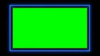 🔷 Neon 🔷 Frame Animation 🎽 | green screen effects - chroma key animations - Effects - Video HD 1080