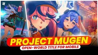 Project MUGEN: NetEase Games announces new urban open-world title for Mobile, PC, and PS4/5