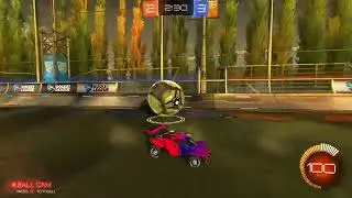 Barley Got the Win: Rocket League