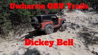 Uwharrie ORV Trails Dickey Bell