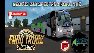 NEOBUS 330 SPECTRUM ROAD 4X2 - RA MOD (ets2 v1.35x)