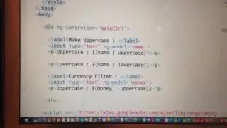AngularJS Currency Filter