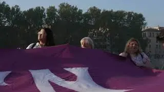 Enlarge the Space of your tent: Women's Ordination Advocates at the opening of Synod 2023