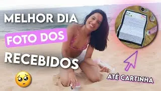 VLOG: DIA DE FOTOS COM RECEBIDOS DA SALONLINE
