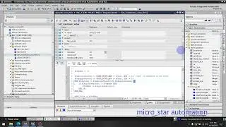 get maximum value from array of elements SCL siemens