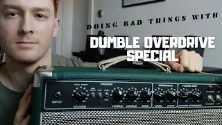 Sweep picking on a Telecaster using fabulous Dumble OD amp