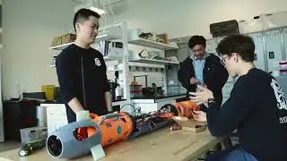 Принтеры Raise3D с Hyper FFF™ совершенствуют разработку автономного подводного устройства