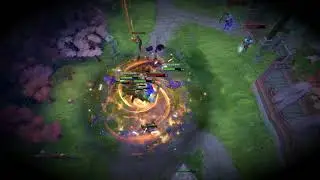 Dota 2 -  Moments  Enigma the legendary Black hole