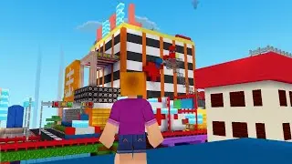 Блок Крафт Деревня - Мадабург / Block Craft 3D