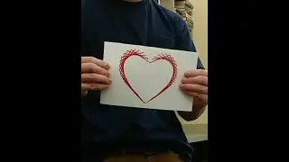 Stitched Heart Card | Teen & Adult Take & Make