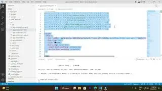 Run Your first Code in Angular #7