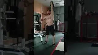 Простая тренировка с гирями