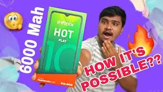 UNBOXING the Infinix hot 10 play full review explain in Hindi