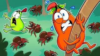 🧟‍♀️🎃 Zombies Are Coming! | Spooky Monsters 👻 | Halloween Adventures 💀
