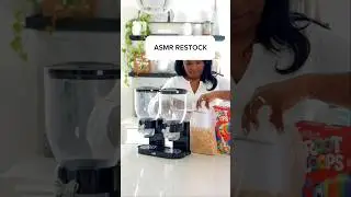 ASMR Pantry Restock #asmr #pantry