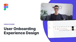 User Onboarding Flow – Design Crash Course