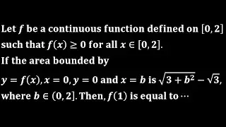 fundamental theorem of calculus antiderivative iit jam mathematics gate 2019 csir net