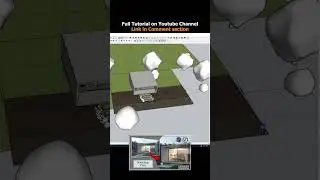Vray Scatter sketchup 