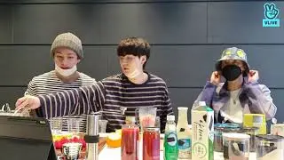 [eng sub]vlive live full (2021.04.05) jhope, suga, v vlive 2021