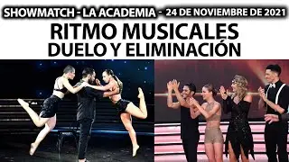 Showmatch - Programa 24/11/21 - RITMO MUSICALES: DUELO Y ELIMINACIÓN