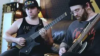 KARDASHEV - GLASS PHANTOMS (GUITAR & BASS)