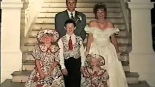 Wedding Day Pictures 1995