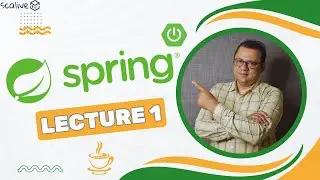 Spring/Spring Boot || Lecture 1 || #framework #java #scalive #coding