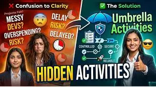Software Engineering | Umbrella activities | Layers in Software Engineering  #computerconcepts
