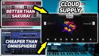 The Best New Vst Plugin! Native Instruments Cloud Supply VST Review