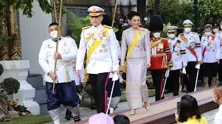ในหลวง พระราชินี เสด็จฯ พระราชพิธีเฉลิมพระชนมพรรษาพระราชินี 3 มิถุนายน 2565