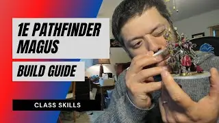 1E Pathfinder Magus Guide - Skills