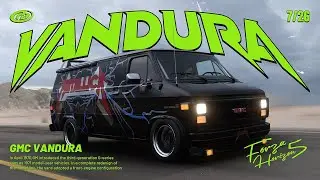 รถตู้นรก GMC Vandura | Forza Horizon 5
