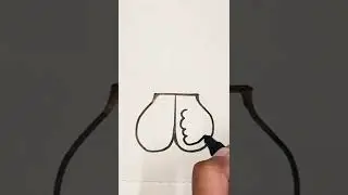 How to draw scissors||#arttricks #easytricks #pencildrawing #simpledrawing #drawinghacks